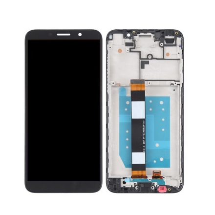 PANTALLA Original con marco PARA HUAWEI Y5P Y5 PLUS 2020 DRA-LX9