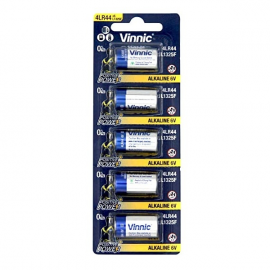 Pila Vinnic Alcalina Pilas 4LR44 6V L13255 Mando y Multiuso 2665  pack