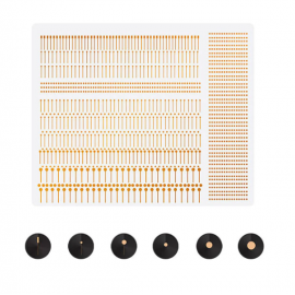 Almohadillas De Soldadura Conductor Terminal De Soldadura Punto De Alambre De Salto