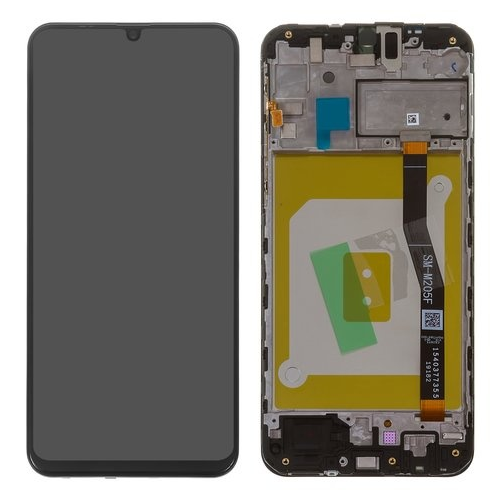 Pantalla Completa Original LCD Y Táctil Con Marco para Samsung Galaxy M20 (2019) M205F