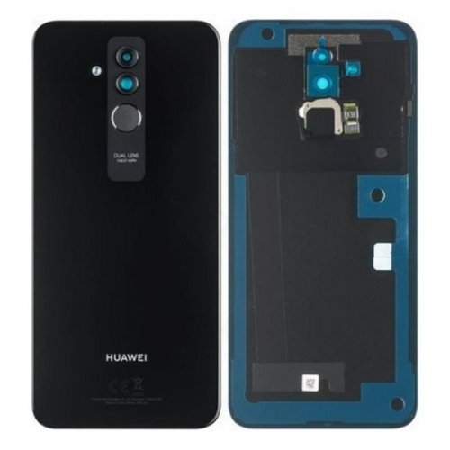 Tapa Trasera ORIGINAL SERVICE PACK Para Huawei Mate 20 Lite / Con Lente y Flex Huella