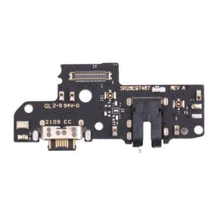 Placa de Carga Tipo C Para Motorola Moto G50