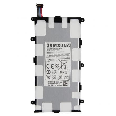 N434 Bateria ORIGINAL 100% Con Pegatina SP4960C3B Para Samsung Galaxy Tab 2 7.0 P3100 P3110 / P6200 De 4000mAh