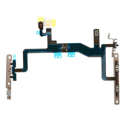 Flex Power Boton Encendido+Volumen y Flash para iPhone 6S