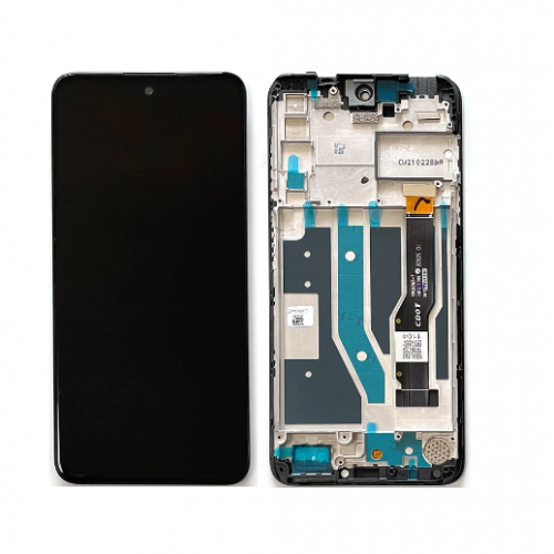 Pantalla Completa Con Marco Para TCL 20L / T774H