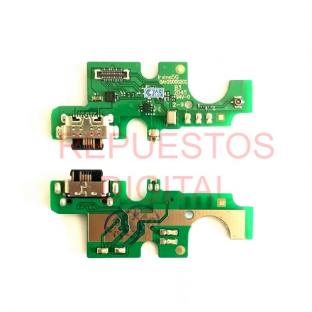 Flex De Carga Tipo C Para TCL 20 5G / T781H