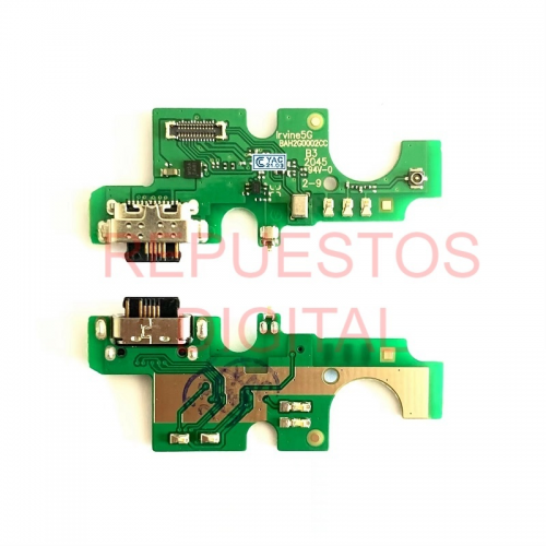 Flex De Carga Tipo C Para TCL 20 5G / T781H