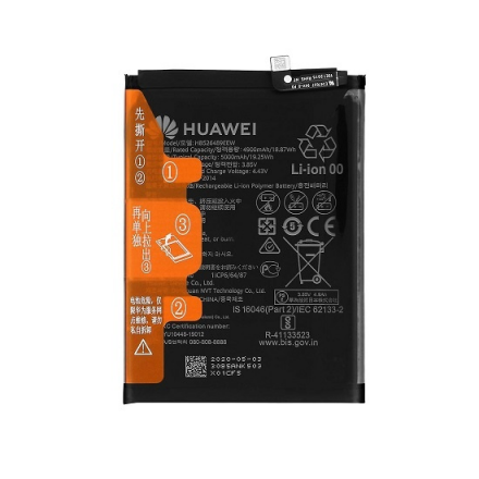 N Servicepack Bateria Original HB526489EEW Para Huawei Y6P 2020 de 5000mAh