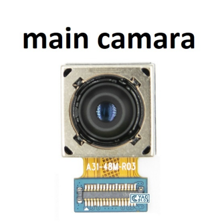 N343 Camara Trasera Para Samsung Galaxy A12 / A125