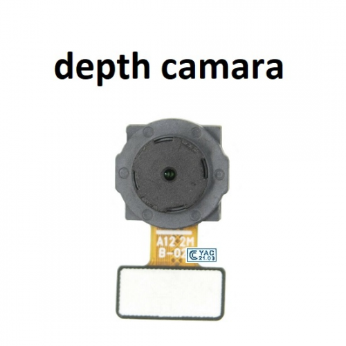 N84 Camara Trasera De Profundidad Para Samsung Galaxy A12 / A125 / A12 2021 / A127