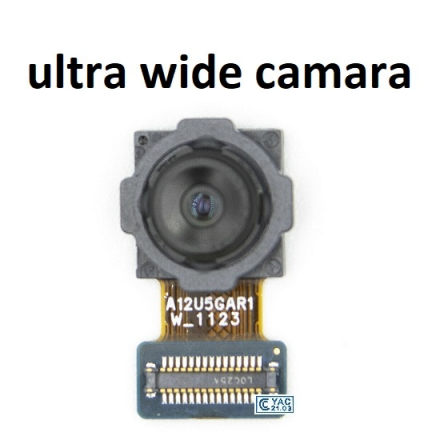 N84 Camara Trasera Gran Angular Para Samsung Galaxy A12 / A125 / A12 2021 / A127