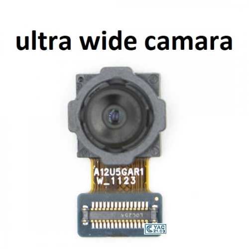 N84 Camara Trasera Gran Angular Para Samsung Galaxy A12 / A125 / A12 2021 / A127