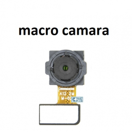 N84 Camara Trasera Macro Para Samsung Galaxy A12 / A125 / A12 2021 / A127 N84 Camara Trasera Macro Para Samsung Galaxy A12 / A125 / A12 2021 / A127