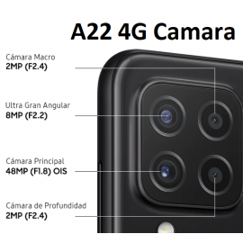 Cámara frontal de 5 Mpx para BQ Aquaris E5 4G, Aquaris E5S