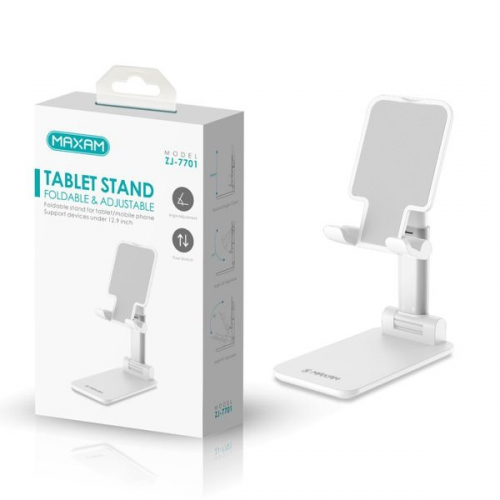 Soporte De Mesa Ajustable Para Movil o Tablet / ZJ-7701 / MAXAM