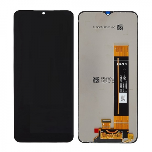 N63.6 Pantalla Completa Original Sin Marco para Samsung Galaxy A23 4G / A235