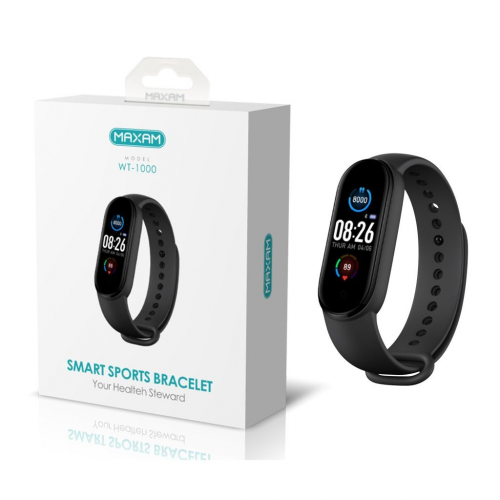 Pulsera Deportiva Inteligente / WT-1000 / MAXAM