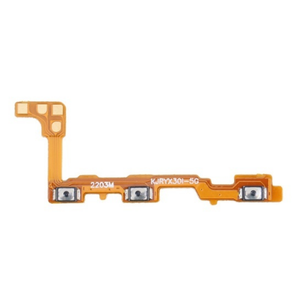Flex Boton Power Encendido Y Volumen Para Huawei Honor X8