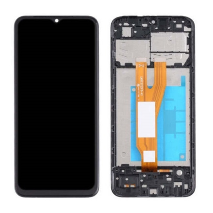 N165.1 Pantalla Completa Original Con Marco Para Samsung Galaxy A032 / A03 Core 2022