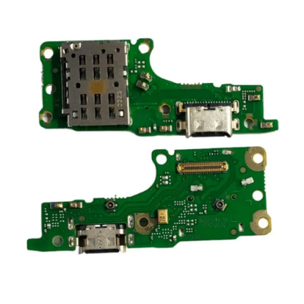 Placa De Carga Tipo C Y Jack Audio Para Huawei Honor X9 ORIGINAL