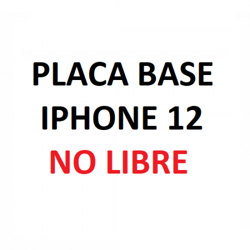 Placa Base iPhone 12 Para Piezas