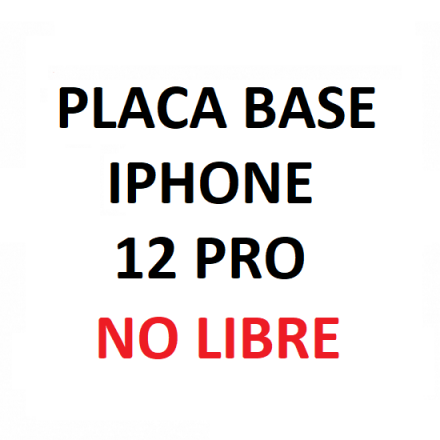 Placa Base iPhone 12 Pro Para Piezas