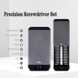 Destornilladores De Precision / 25 En 1 / DL3525 / DELI Destornilladores De Precision / 25 En 1 / DL3525 / DELI