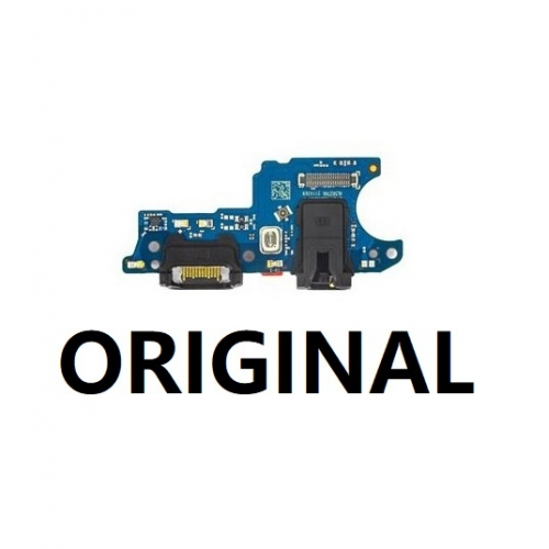 Placa Carga Tipo C / Jack Audio Para Samsung Galaxy A03S / A037 ORIGINAL