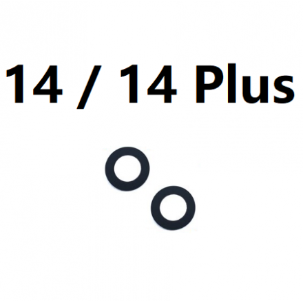 Set Lente De Camara Para IPhone 14 / 14 Plus