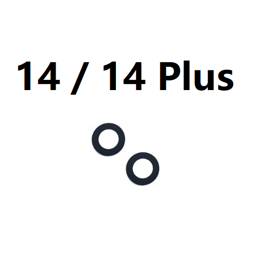 Set Lente De Camara Para IPhone 14 / 14 Plus