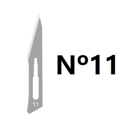 N26 Recambio de Cuchillo, Hoja de Acero al Carbono