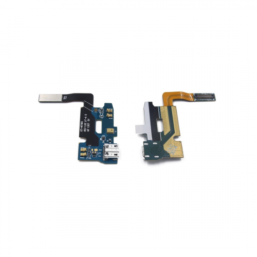 flex conector carga con microfono para samsung galaxy note 2 / n7100