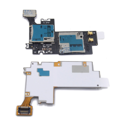 flex lector sim+lector tarjeta sd Samsung Galaxy Note 2 /...