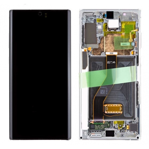 Pantalla Completa Con Marco Original Para SAMSUNG GALAXY NOTE 10 Plus / N975F