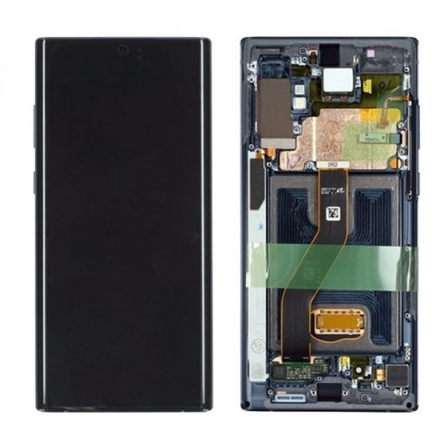 Pantalla Completa Con Marco Original Para SAMSUNG GALAXY NOTE 10 Plus / N975F