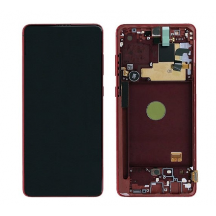 Pantalla Completa Con Marco Original Para SAMSUNG GALAXY NOTE 10 LITE / N770F