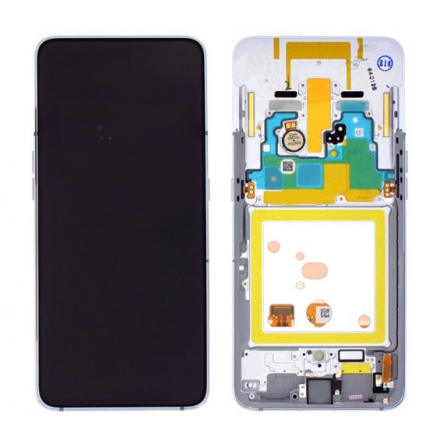 Pantalla Completa Original Con Marco Para Samsung Galaxy A80 2019 / A805