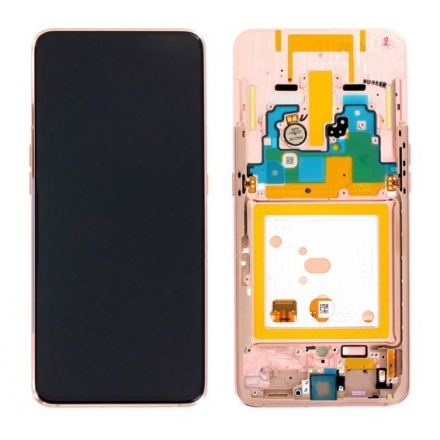 Pantalla Completa Original Con Marco Para Samsung Galaxy A80 2019 / A805