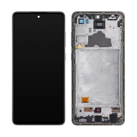 N81 Pantalla Completa Original Con Marco Samsung Galaxy A72 / A725/726(A72 4G/5G 2021)