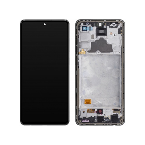 N81 Pantalla Completa Original Con Marco Samsung Galaxy A72 / A725/726(A72 4G/5G 2021)