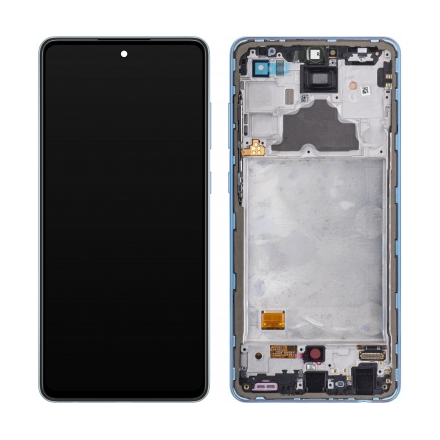 N81 Pantalla Completa Original Con Marco Samsung Galaxy A72 / A725/726(A72 4G/5G 2021)