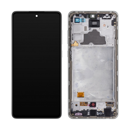 N81 Pantalla Completa Original Con Marco Samsung Galaxy A72 / A725/726(A72 4G/5G 2021)