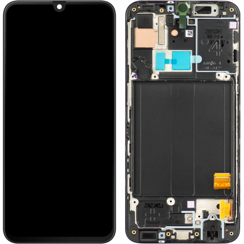 Pantalla Completa Original Con Marco Para Samsung Galaxy A40 2019 / A405