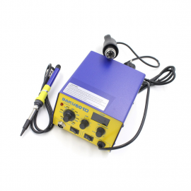 Herramientas Estacion de Reparacion con Soldador y Pistola Soplador Aire Caliente 550W BAKU-601D BAKU601D