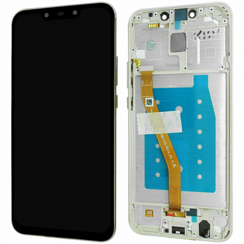 Pantalla Completa LCD + Tactil + Marco Huawei Mate 20 Lite Dorado*original*