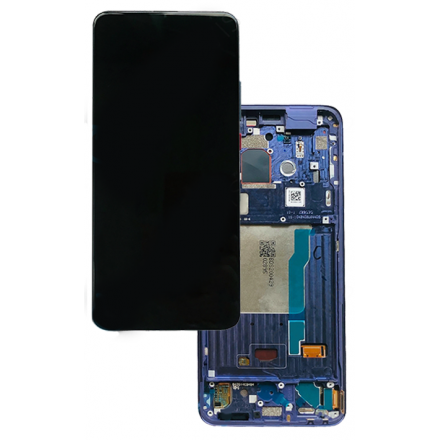 Pantalla Completa Original Con Marco Para Pocophone F2 Pro / Redmi K30 Pro