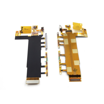 flex principal / flex power boton encendido+volumen y microfono sony xperia z3 d6603