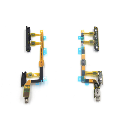 flex volumen+power+vibrador para sony xperia z3 compact /...