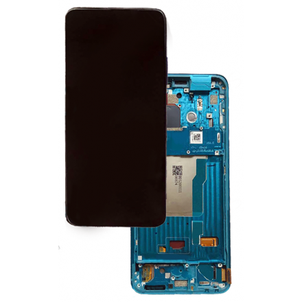N110 Pantalla Completa Original Con Marco Para Pocophone F2 Pro / Redmi K30 Pro*azul*