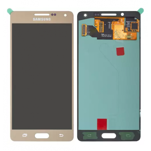 N47.2 Pantalla Completa Original Para SAMSUNG GALAXY A5 / A500FU (ORO )